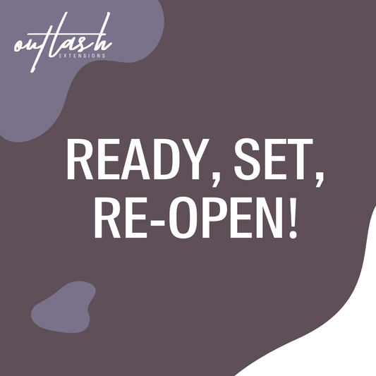 Ready, Set, Re-Open!