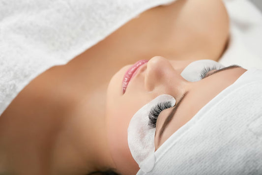 Cashmere lash extensions