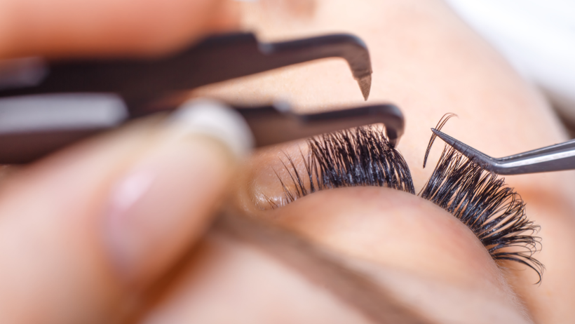 eyelash extensions adhesive