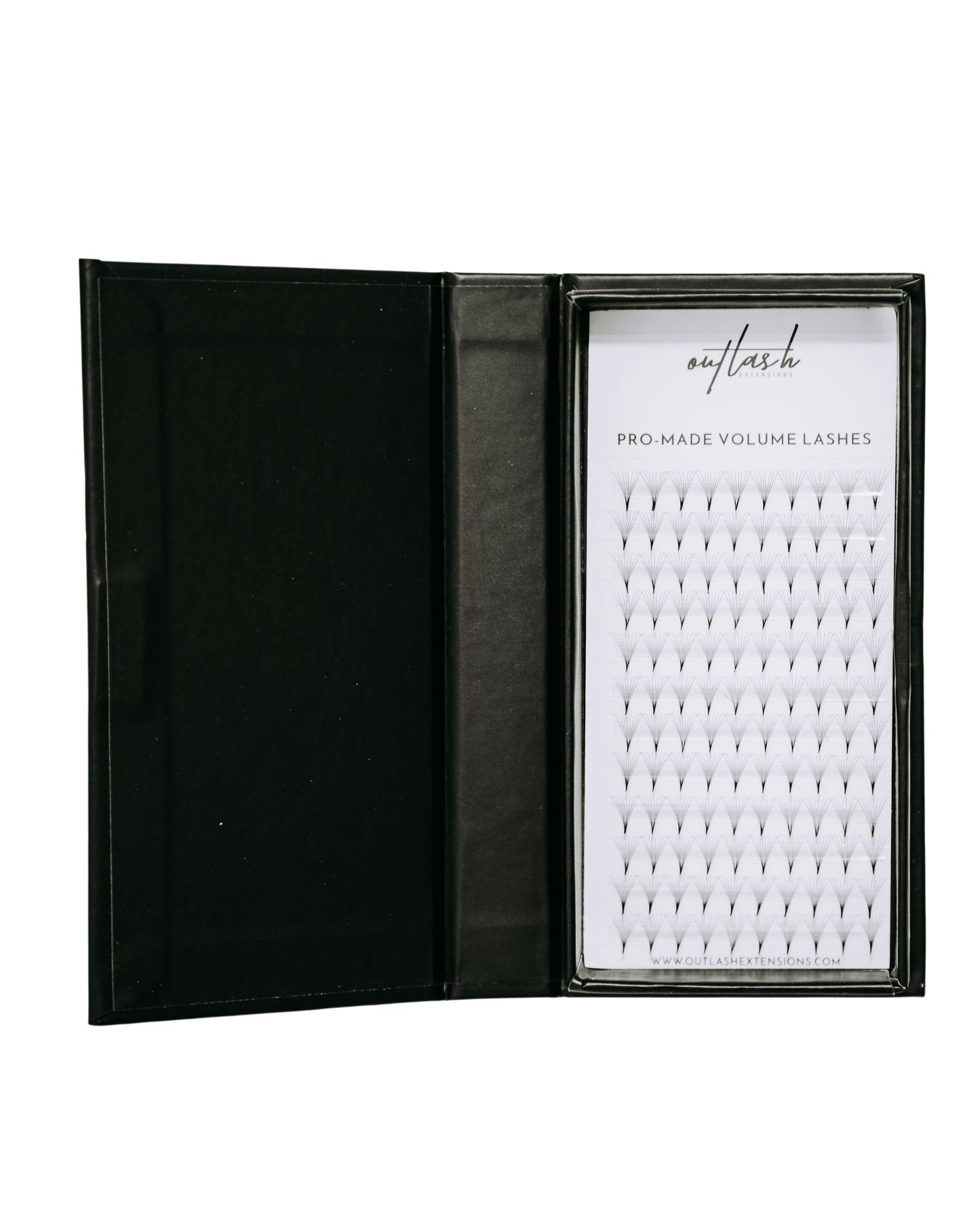 8D Pro-Made Volume Fans | Premade Volume Fans | OutLash Exensions