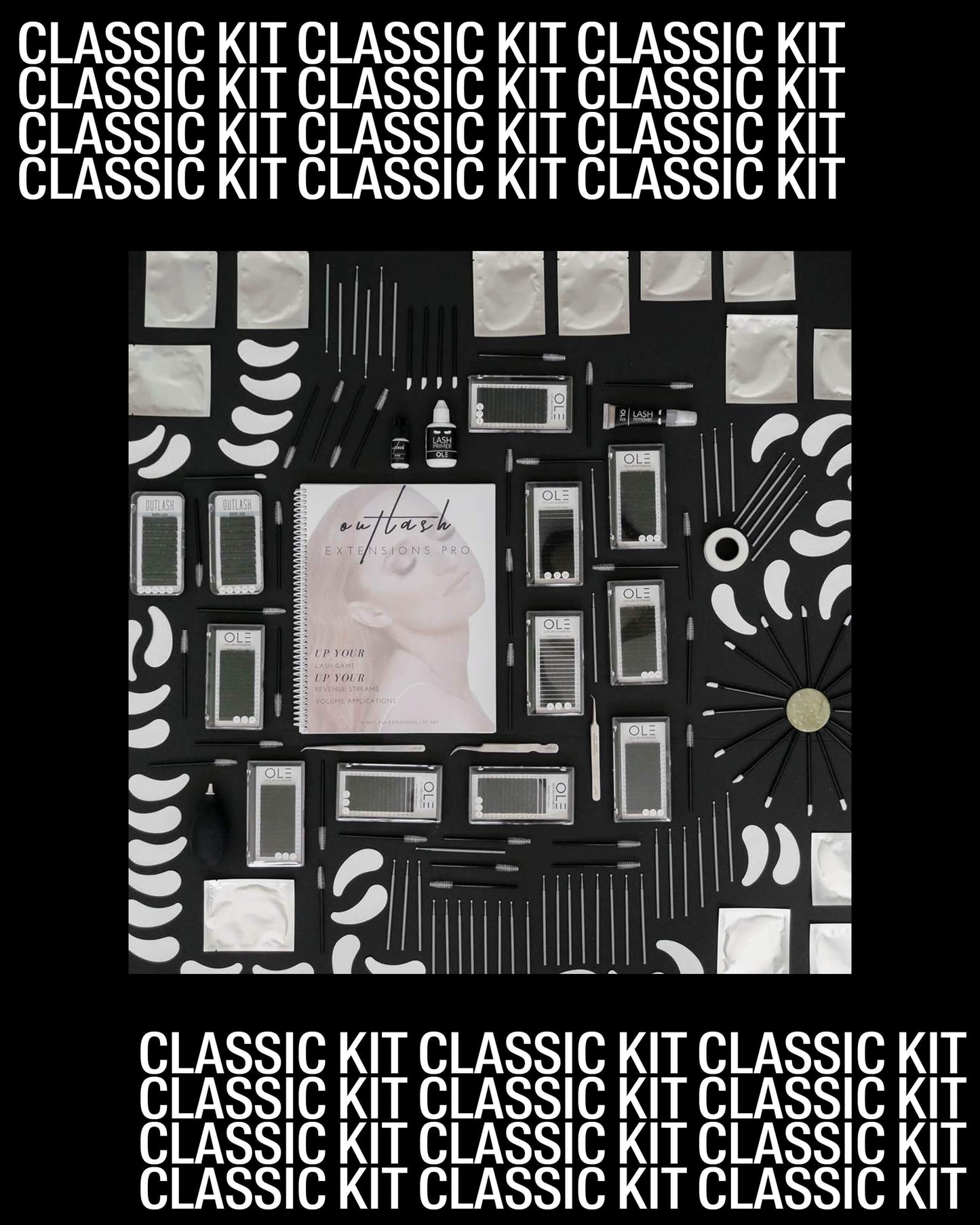 CLASSIC KIT - Classic Eyelash Extension Wholesale Canada | OutLash Extensions Pro