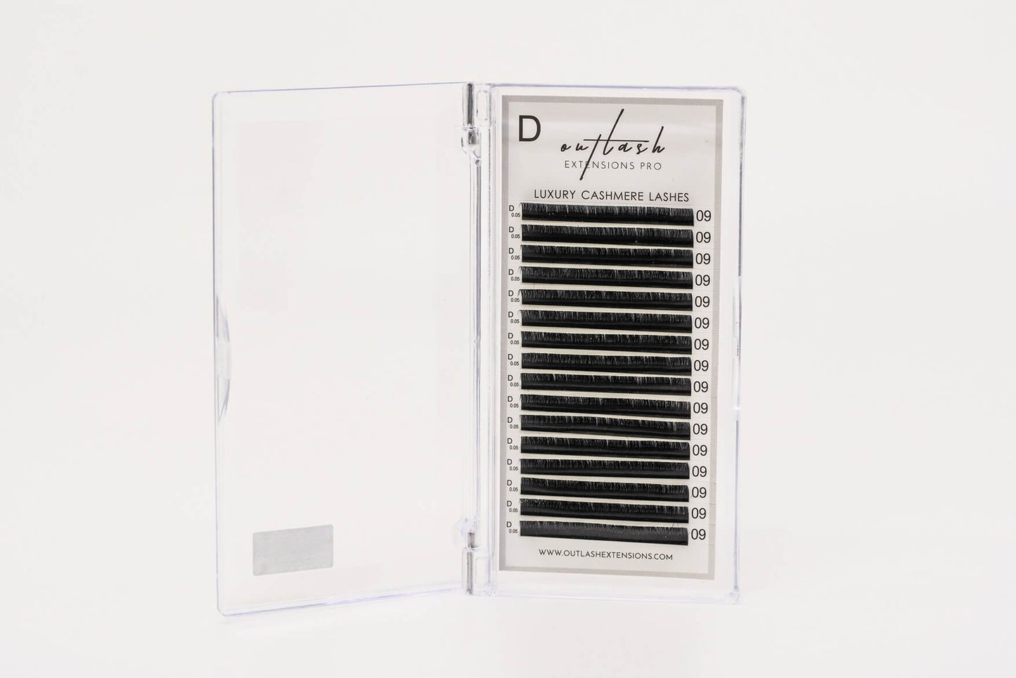 Ultra-Light Cashmere Lash Extensions - D Curl