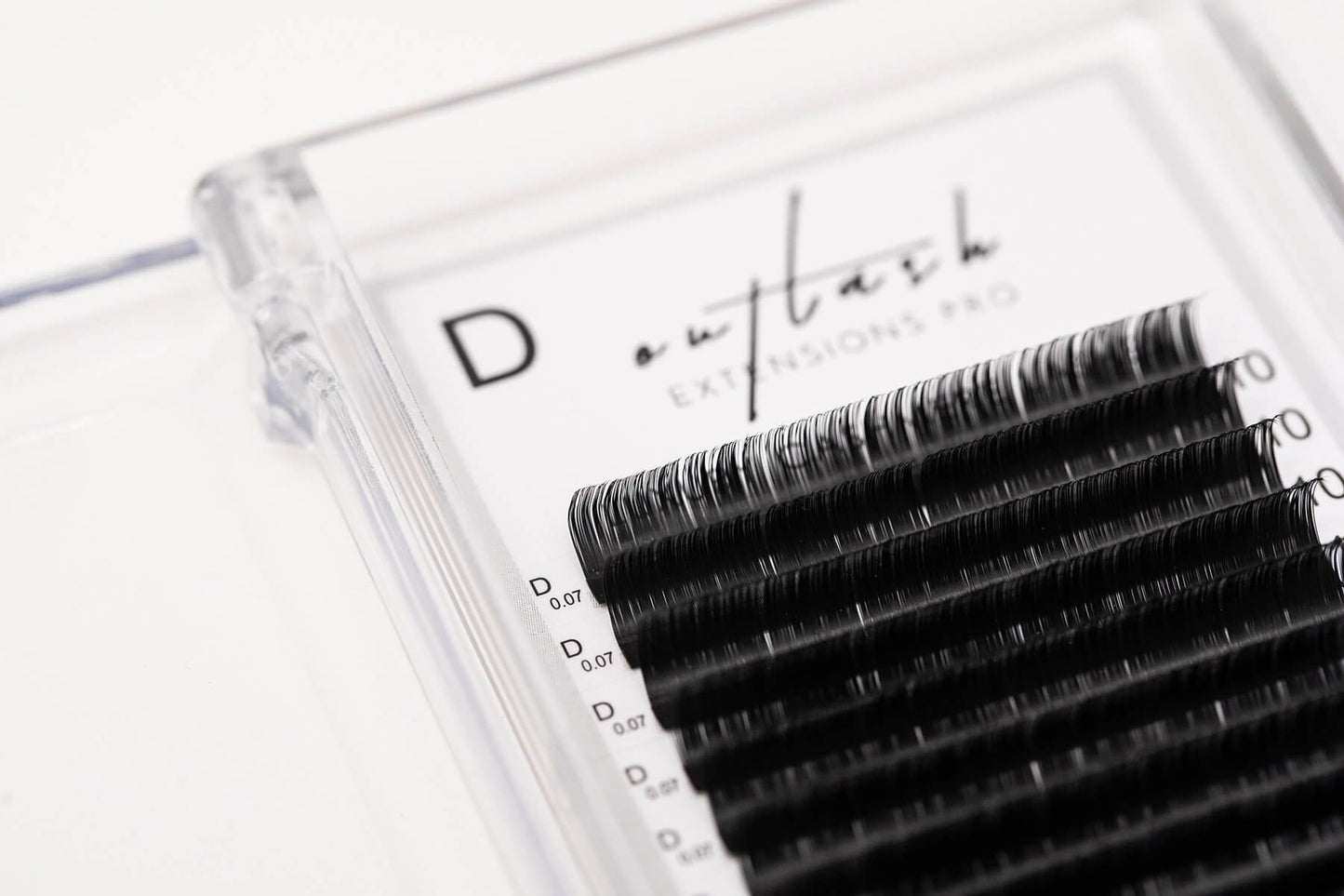 Ultra-Light Cashmere Lash Extensions - D Curl