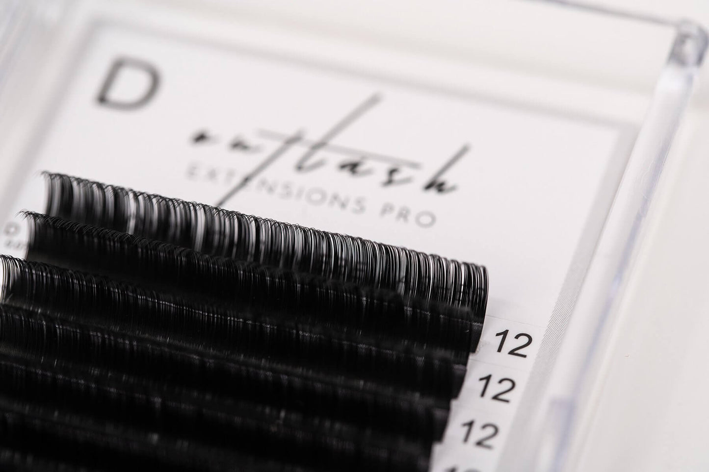 Ultra-Light Cashmere Lash Extensions - D Curl