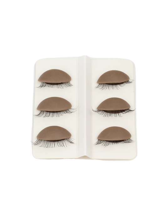 Premium Mannequin Head Replacement Eyelids