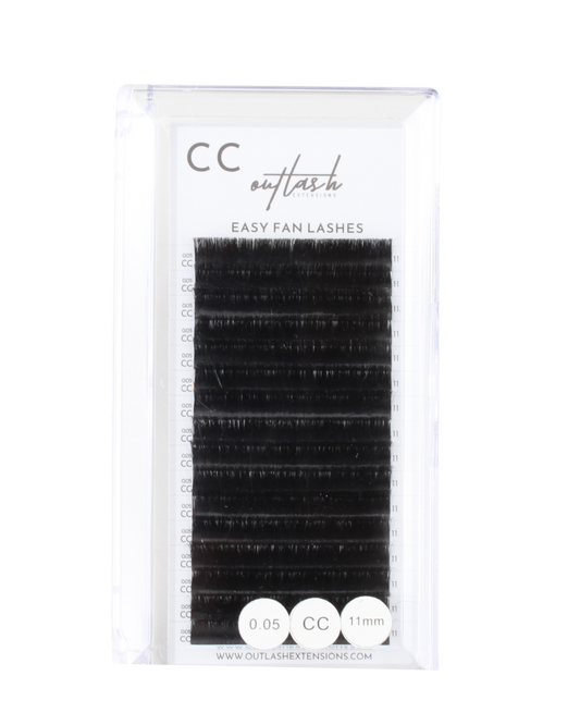 Easy Fan Lashes , eyelash extensions, Canada supplies Easy Fan