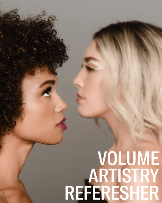 VOLUME ARTISTRY REFRESHER Course | Outlash Academy Canada