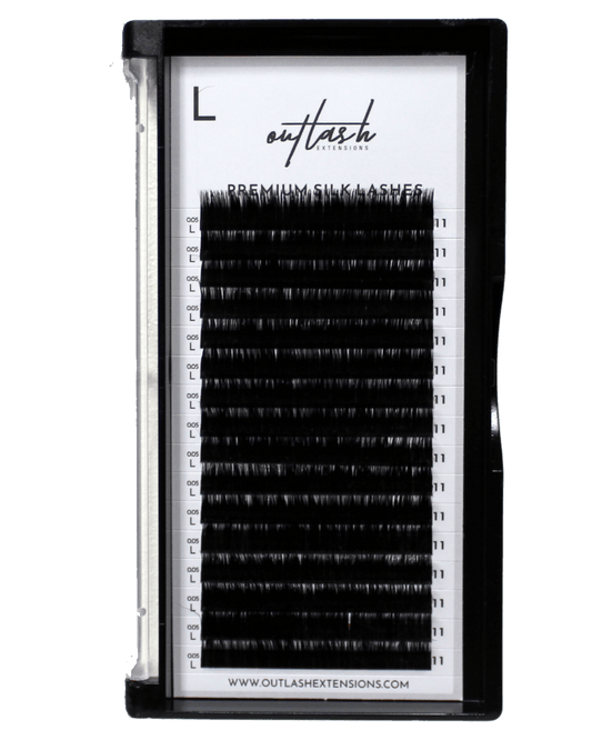 Premium Silk L Curl Lash Wholesale Canada-OutLash Extensions