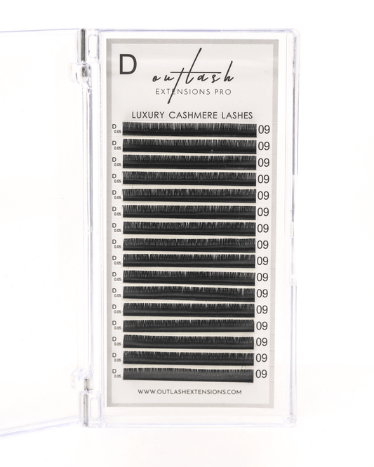 D CURL Lash Supplies | ULTRA-LIGHT CASHMERE MIXED LASHES