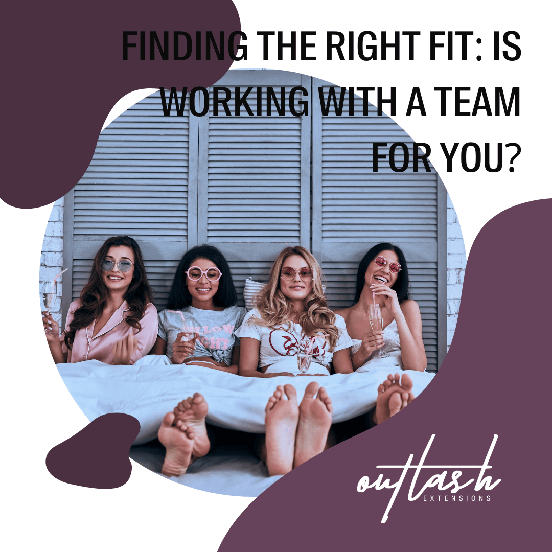 Finding the Right Fit: Is working with a team for you?