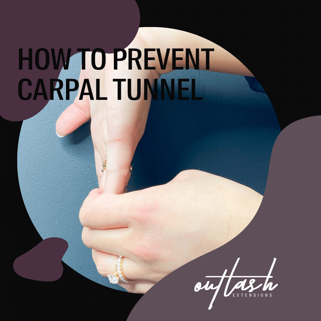 Lash Artist Tips: Preventing Carpal Tunnel Syndrome