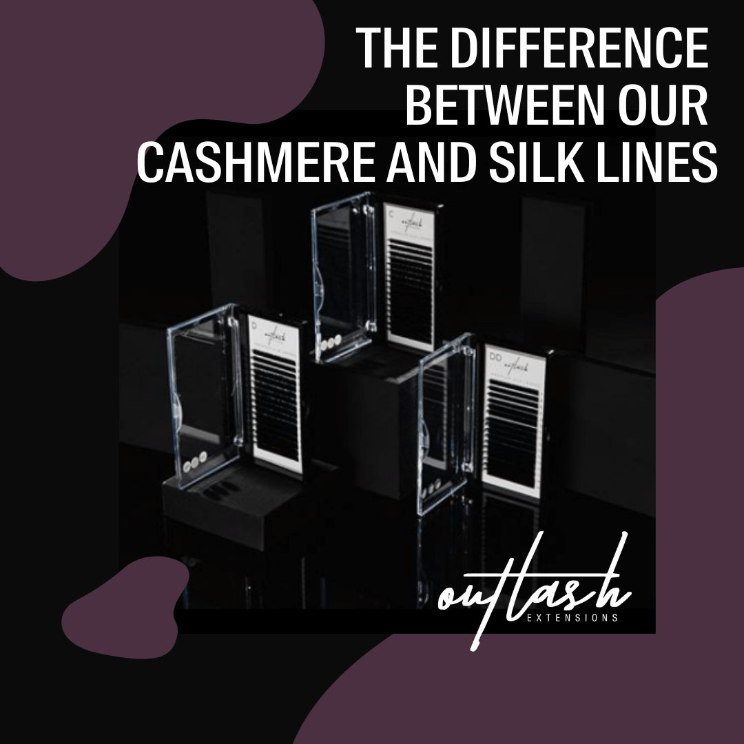The Difference Between Our Cashmere and Silk Lashes