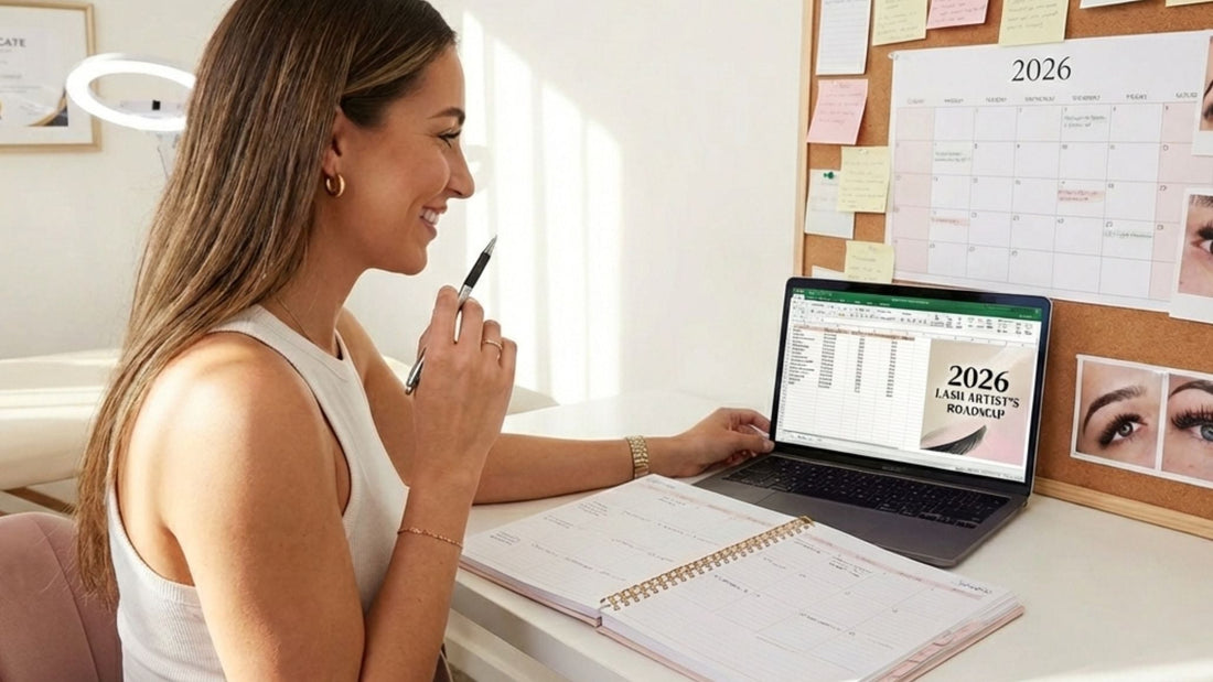 The 2026 Lash Artist’s Roadmap: Goals for a Profitable Year