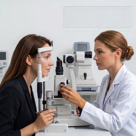When to Refer a Client to an Eye Doctor