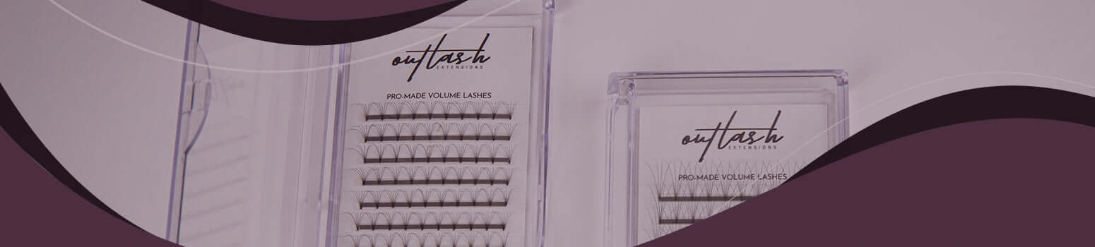 Pro-Made Volume Lash Extensions