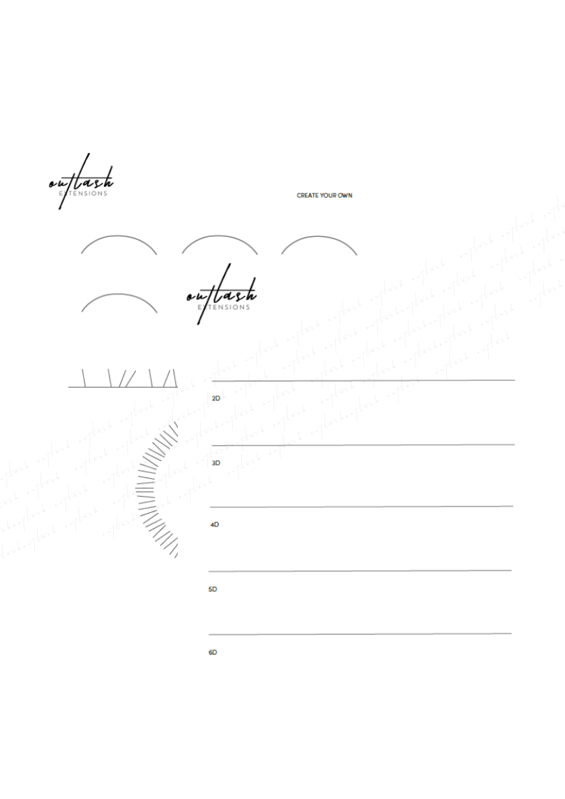 Lash Practice Charts