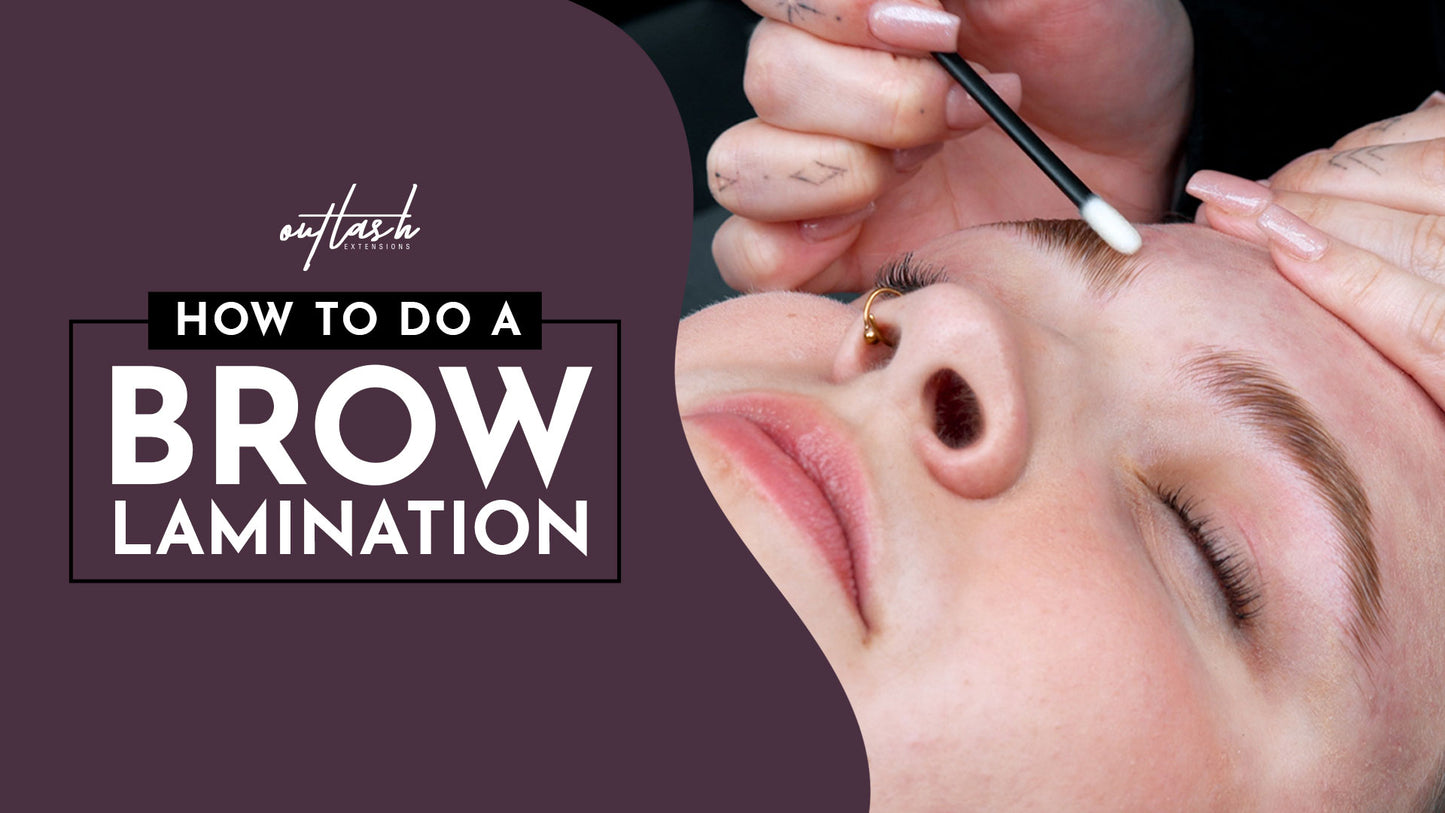 Online Brow Lamination Course