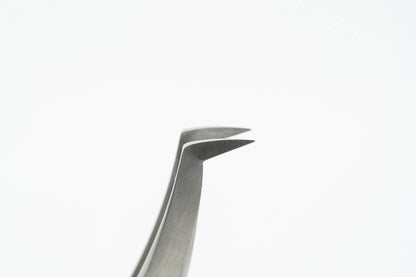 Tweezer, eyelash tweezer