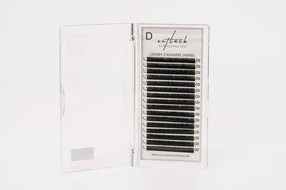 Ultra-Light Cashmere Lash Extensions - D Curl