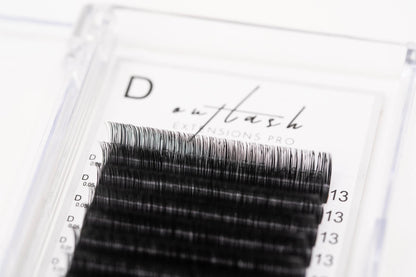 Ultra-Light Cashmere Lash Extensions - D Curl