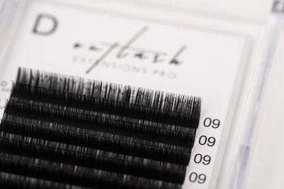 Ultra-Light Cashmere Lash Extensions - D Curl