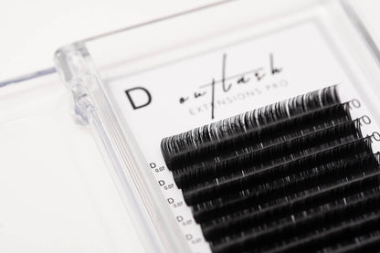Ultra-Light Cashmere Lash Extensions - D Curl