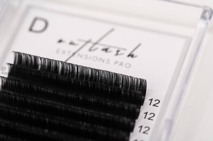 Ultra-Light Cashmere Lash Extensions - D Curl