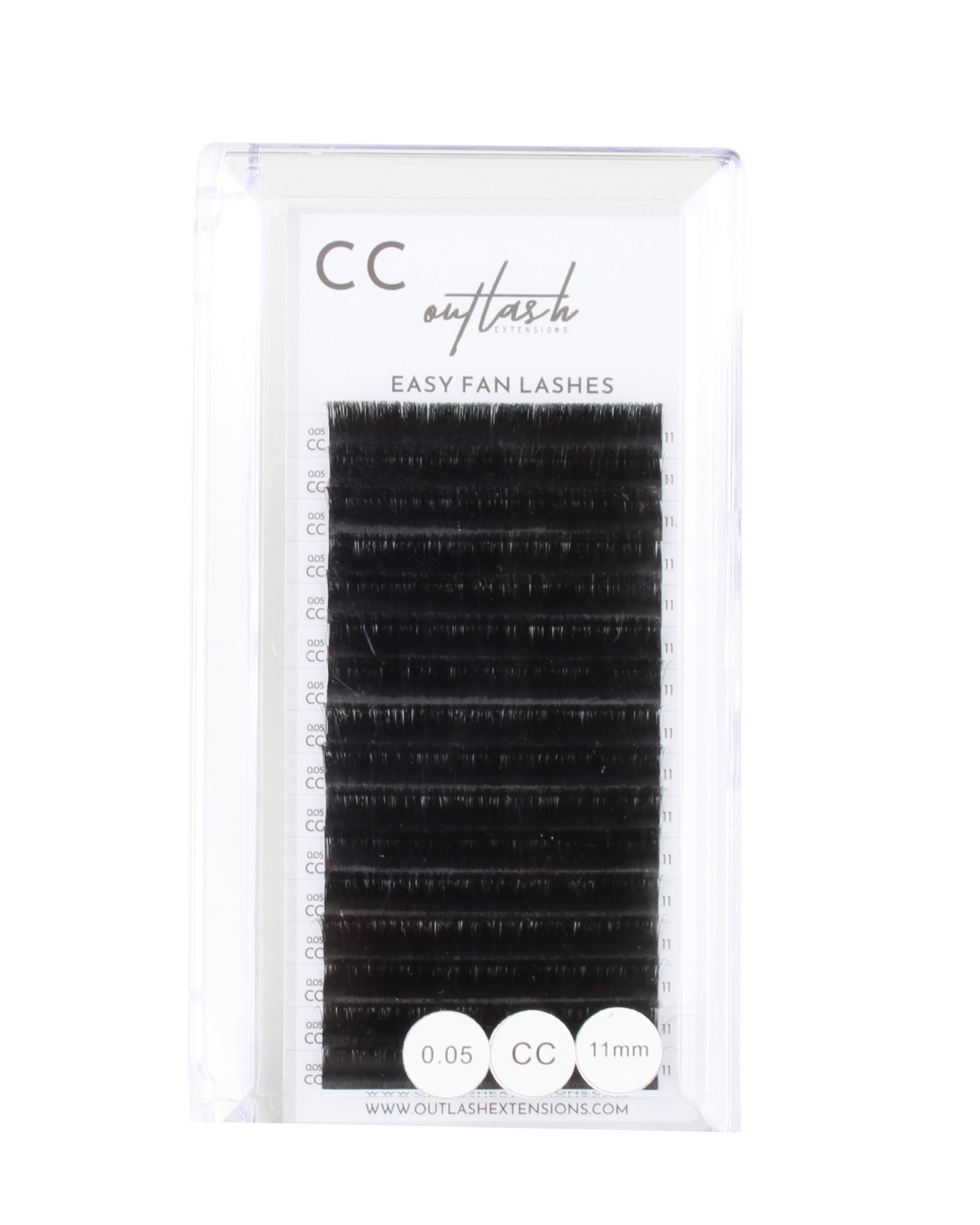 Easy Fan Lashes , eyelash extensions, Canada supplies Easy Fan