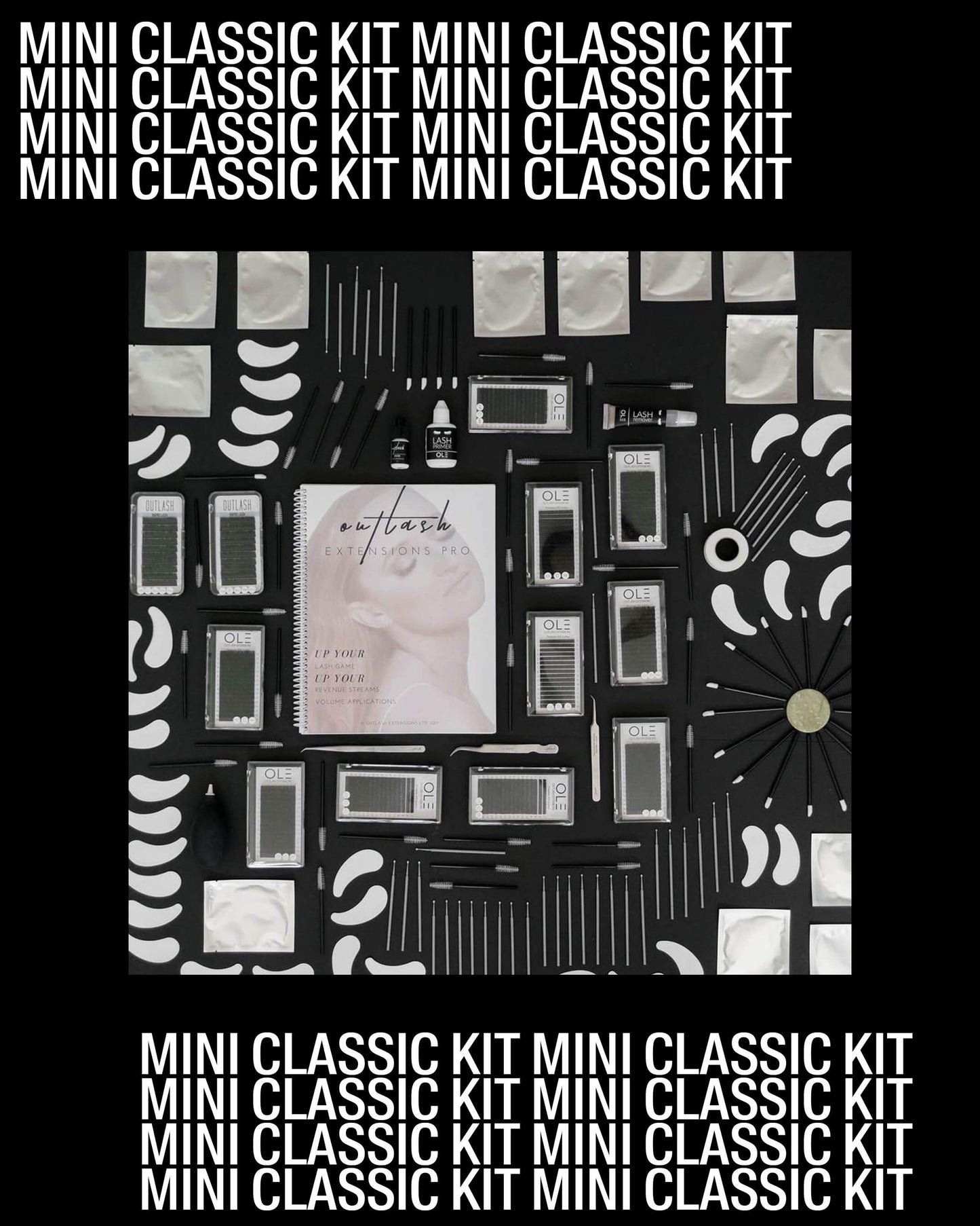 Professional Eyelash Extensions - MINI CLASSIC KIT