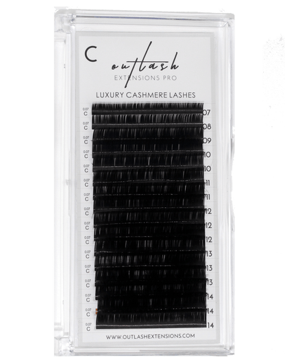 ULTRA LIGHT C CURL CASHMERE LASHES | EYELASH SUPPLIES CANADA