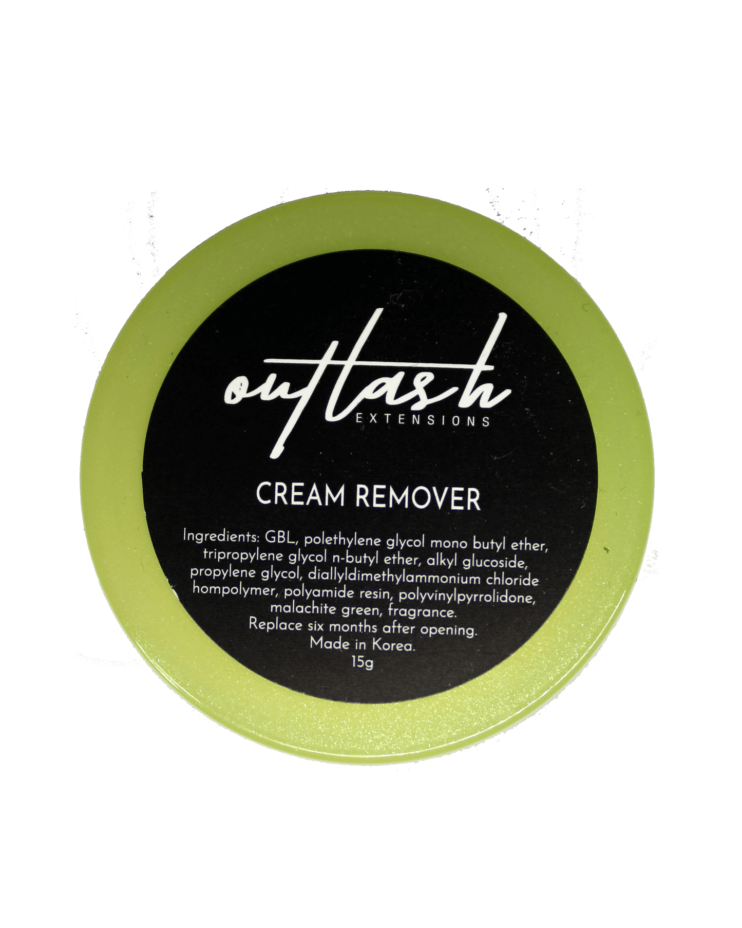 Cream Lash Remover