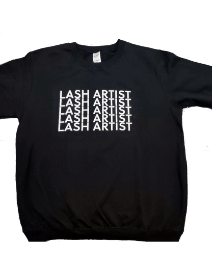 Multi Print Lash Artist Sweater