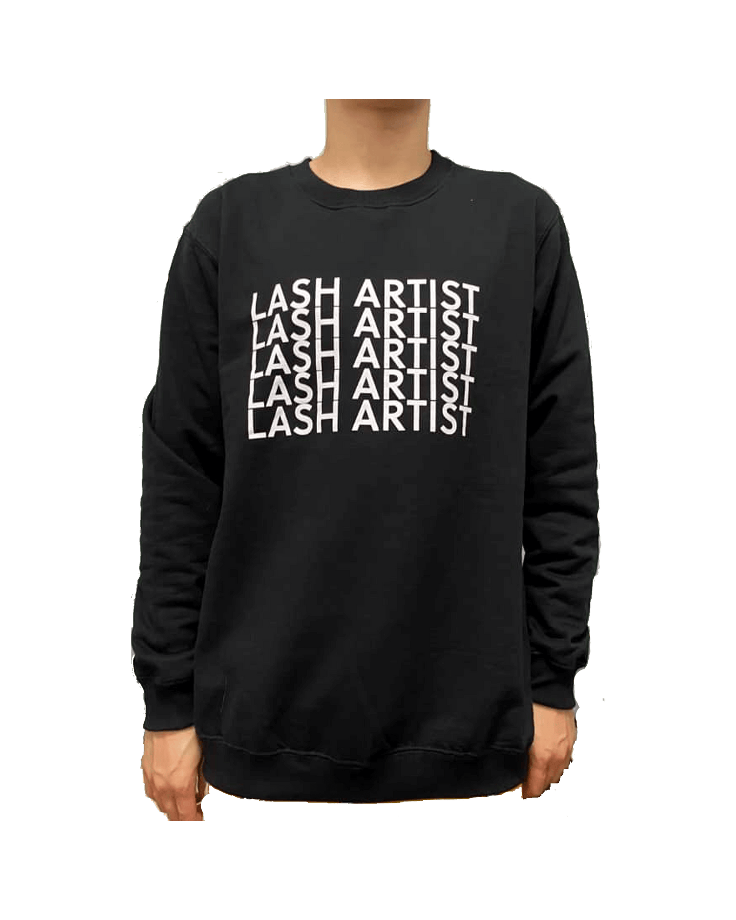 Multi Print Lash Artist Sweater